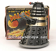 Marx Dalek Friction Drive 4.5 inch (black) c 1965